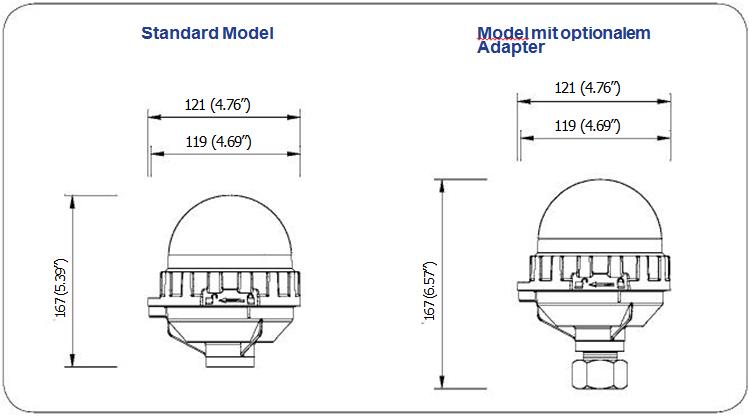 Model: Niederleistung Hindernisfeuer AVV 10cd